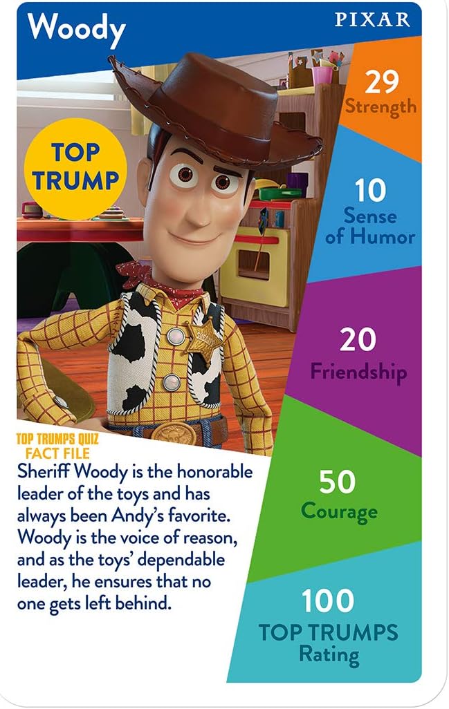 Disney Pixar Top Trumps - Image 5