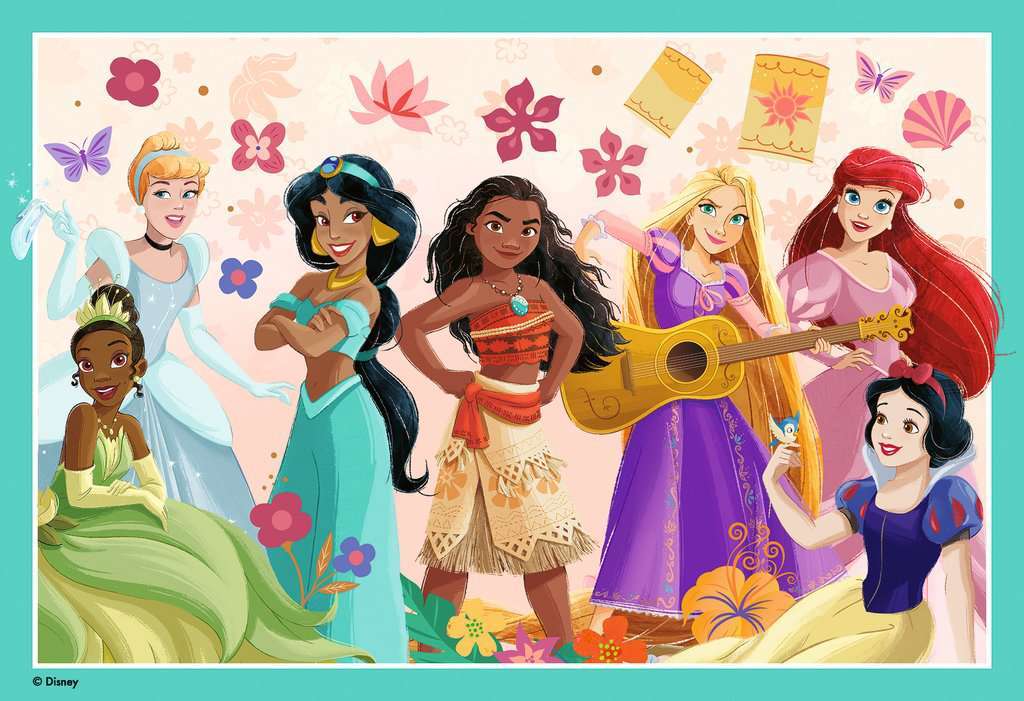 Disney Princess Girl Power Puzzle (35 pc) - Image 2