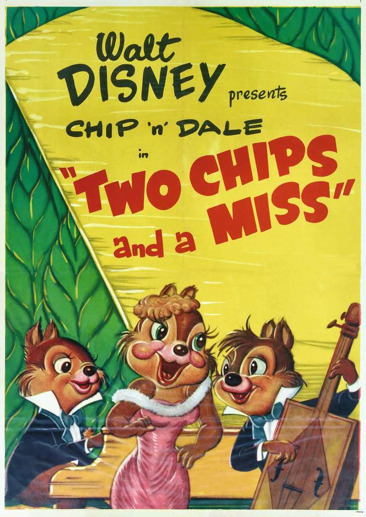 Disney Vault: Chip & Dale (1000 pc Puzzle) - Image 2