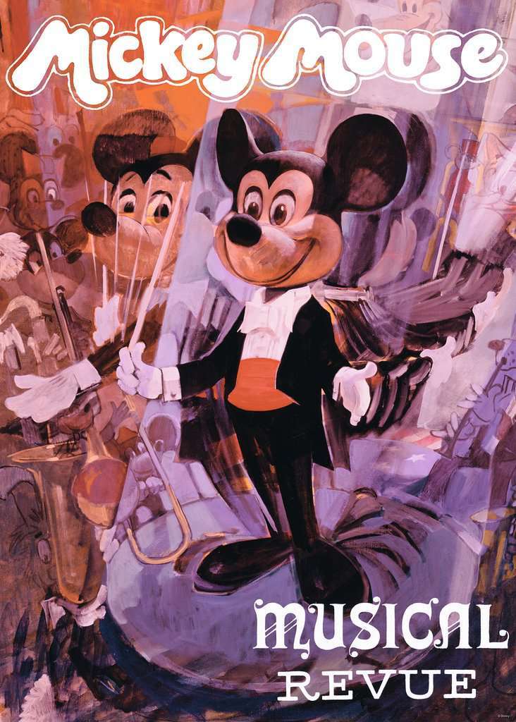 Disney Vault: Mickey Musical Revue (1000 pc Puzzle) - Image 2