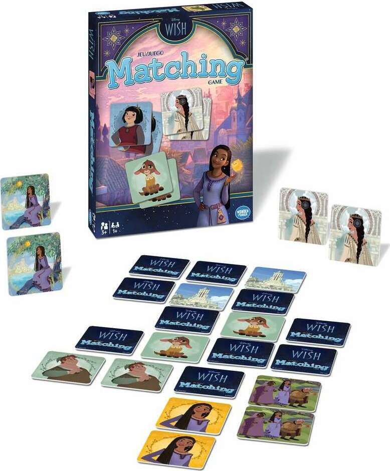 Disney Wish Matching Game - Image 2