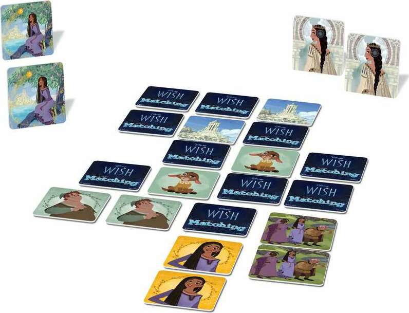 Disney Wish Matching Game - Image 3