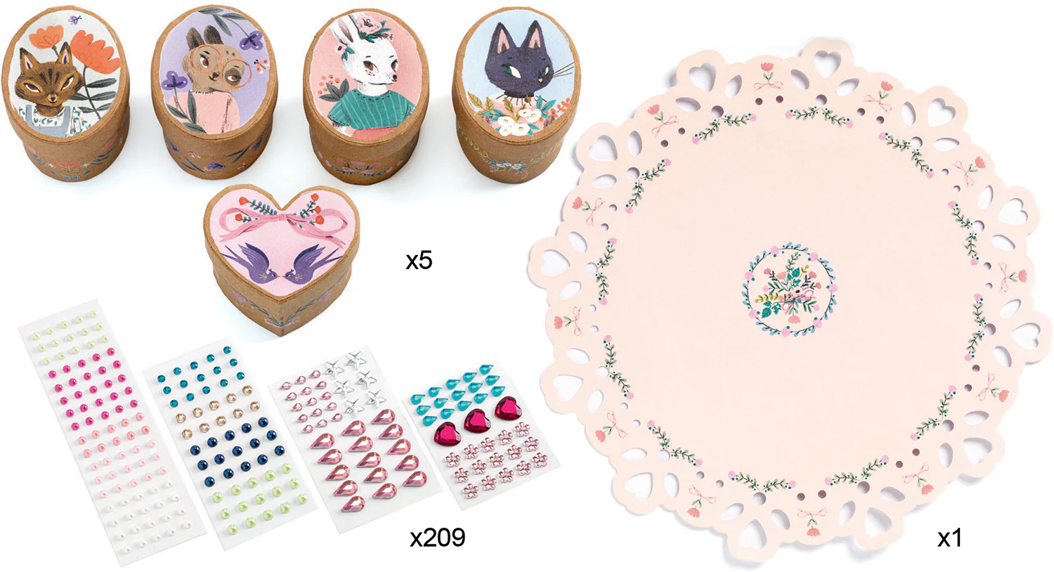 DIY 5 Mini Boxes to Decorate - Image 3