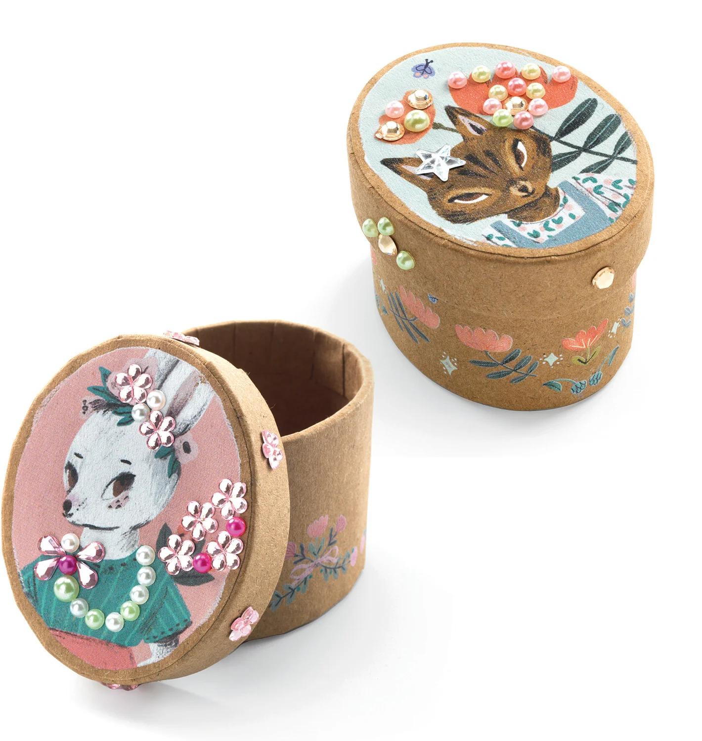 DIY 5 Mini Boxes to Decorate - Image 4