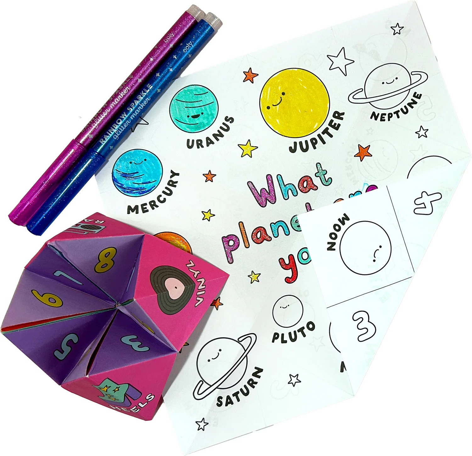 DIY Fortune Tellers - Image 4