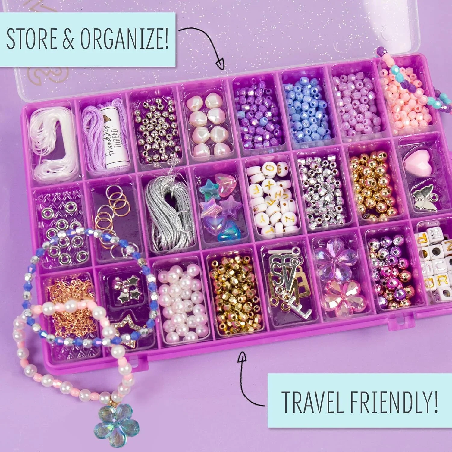 STMT DIY Glitz N' Disco Jewelry Case - Image 3