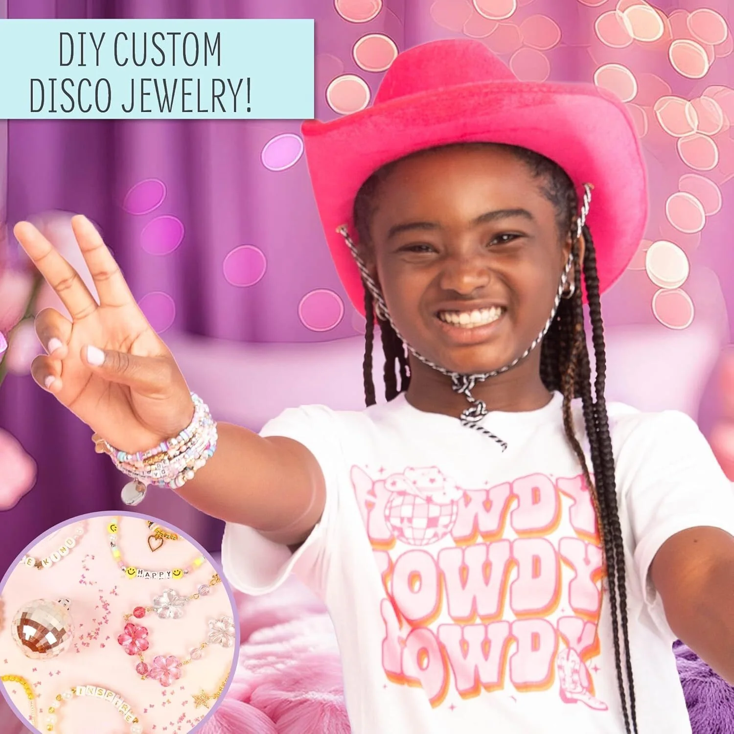 STMT DIY Glitz N' Disco Jewelry Case - Image 5