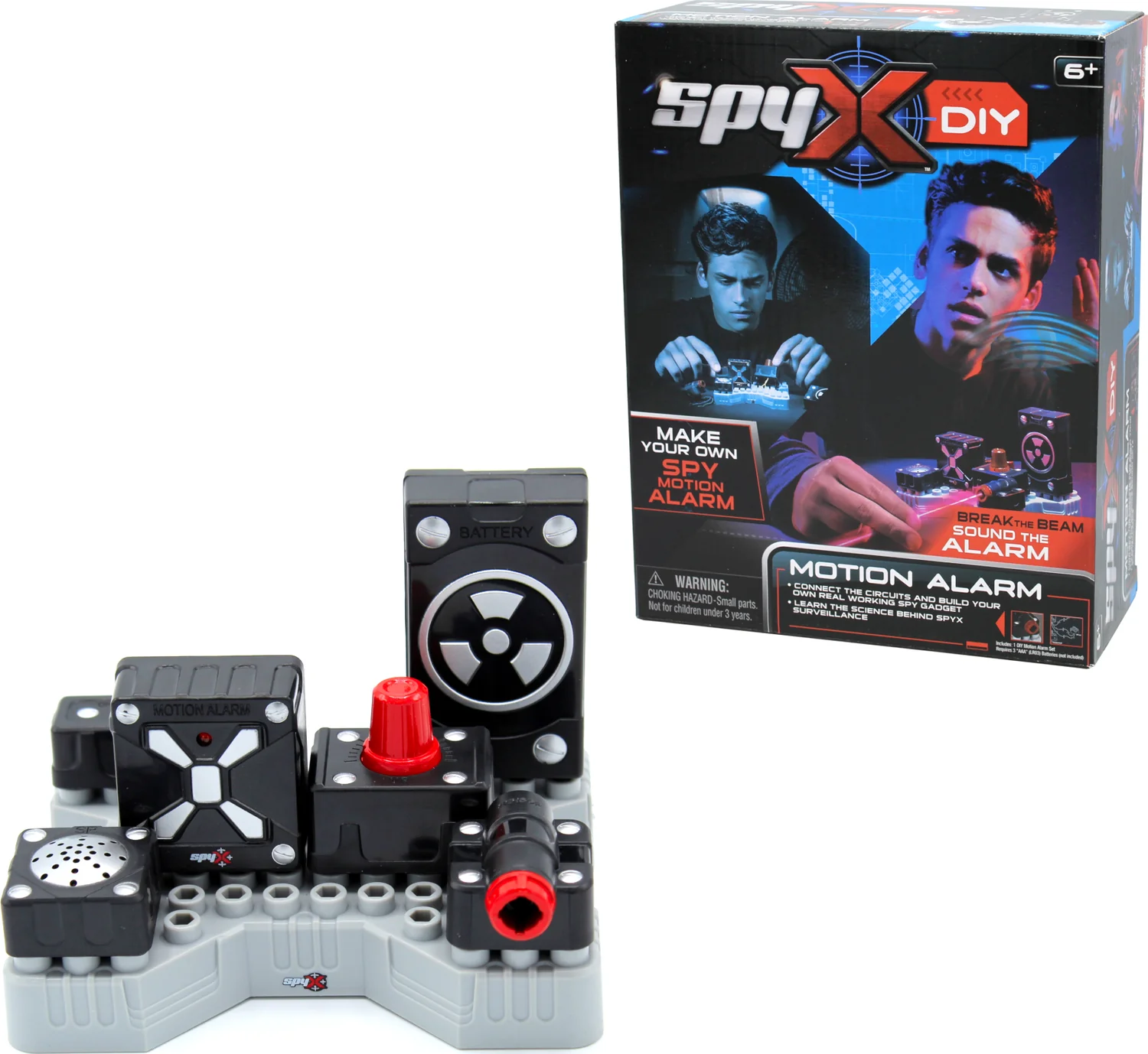 Spyx Diy Motion Alarm - Image 2