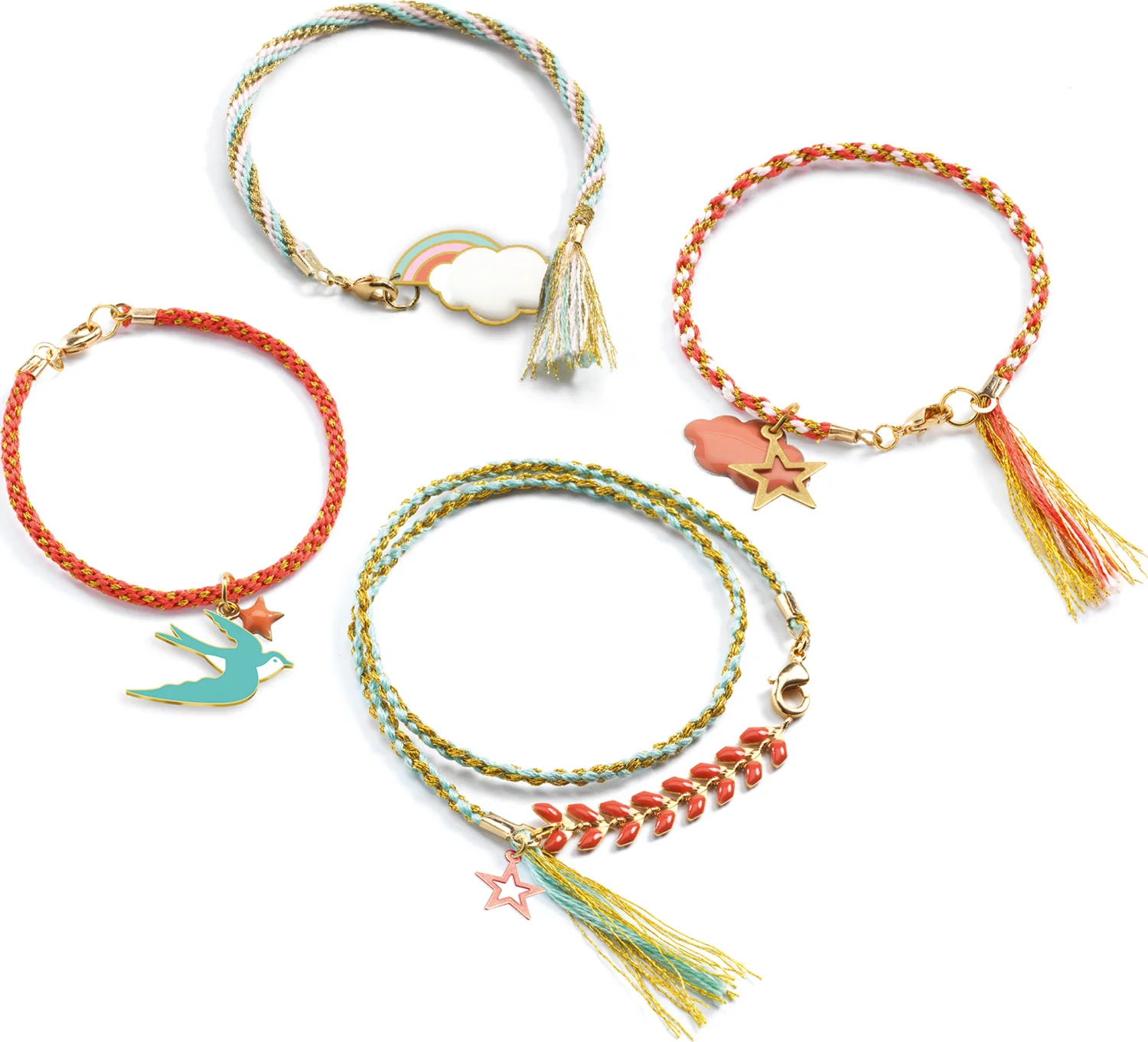 Djeco Celeste Beads Jewelry Craft Kit - Image 4