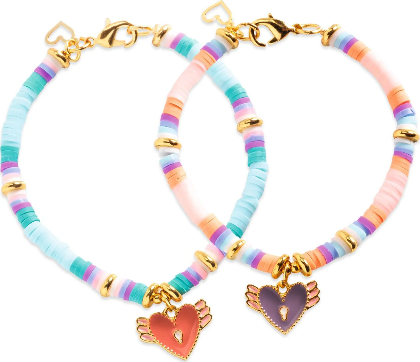 DJECO Heart Heishi Beads & Jewelry - Image 2