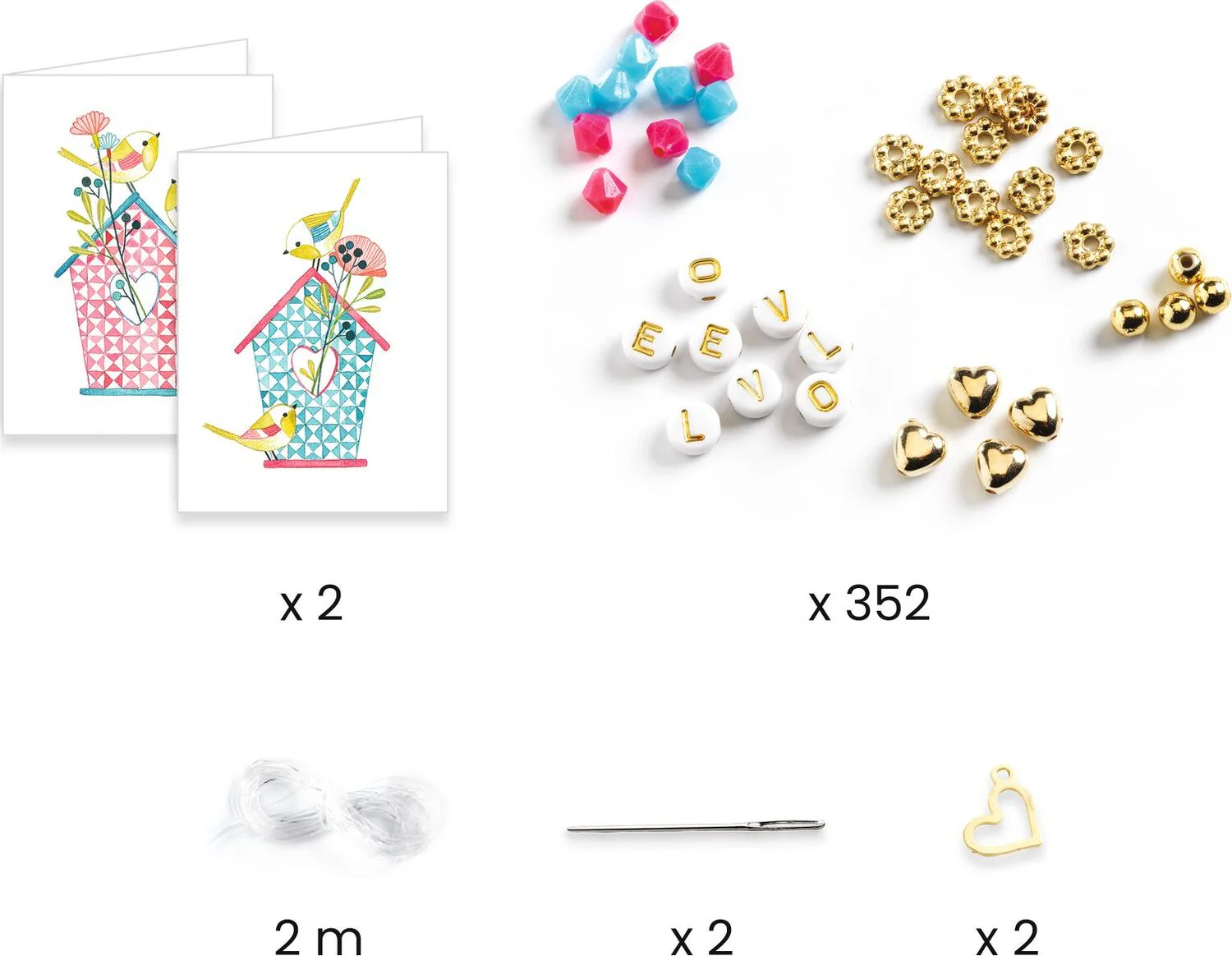 DJECO Love Letters Beads & Jewelry - Image 3