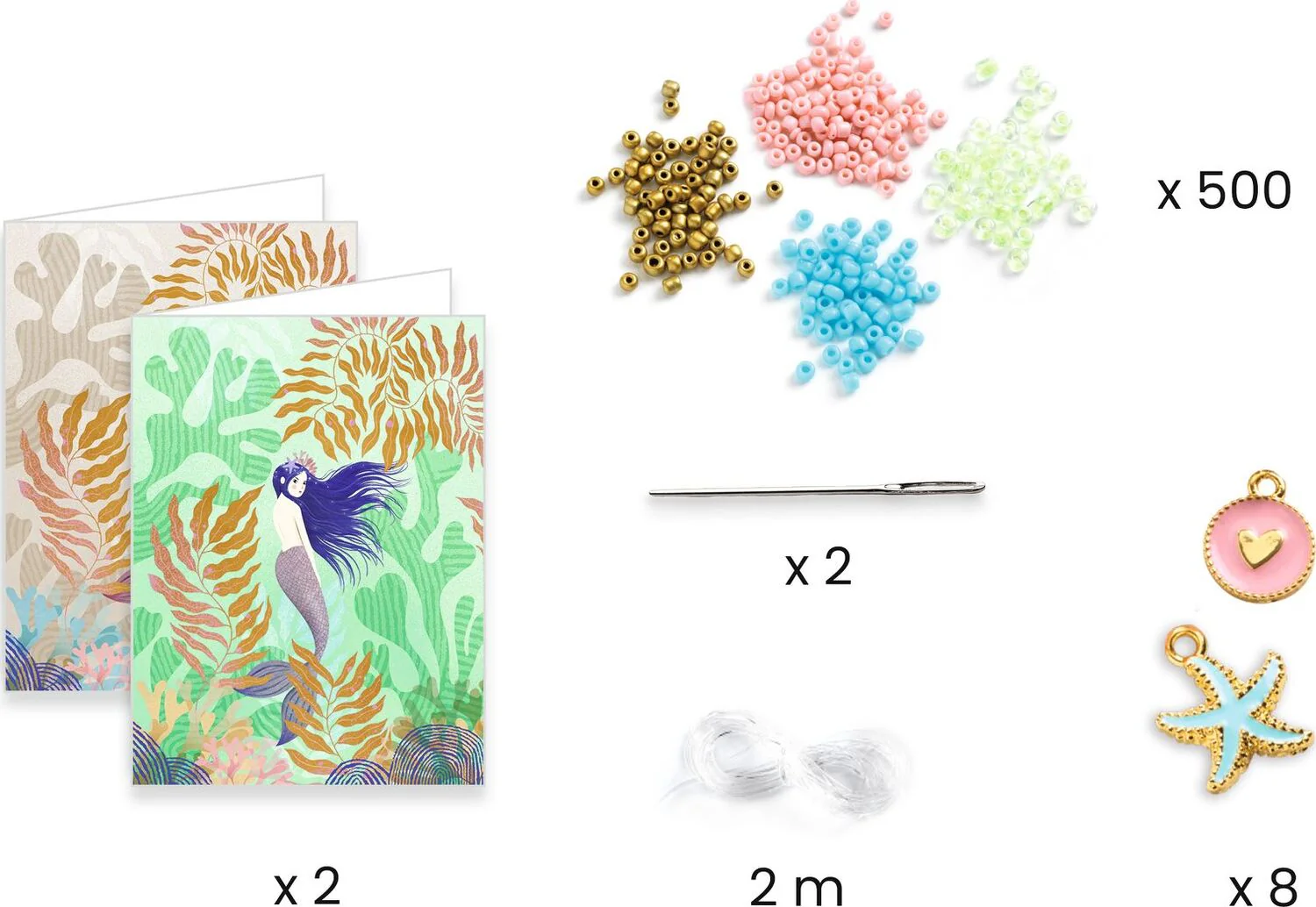 DJECO Sea Multi-Wrap Beads & Jewelry - Image 3