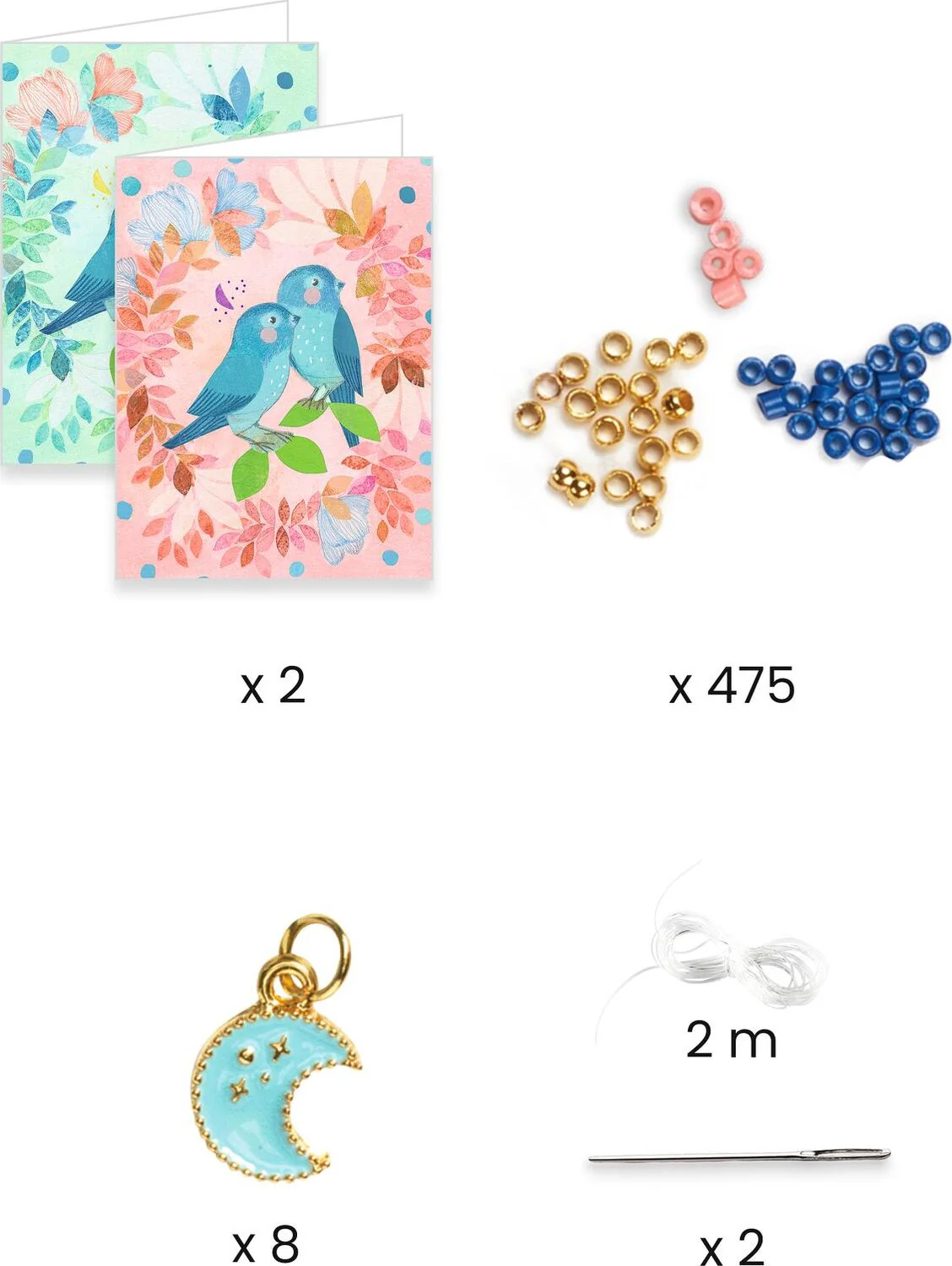 DJECO Sky Multi-Wrap Beads & Jewelry - Image 3