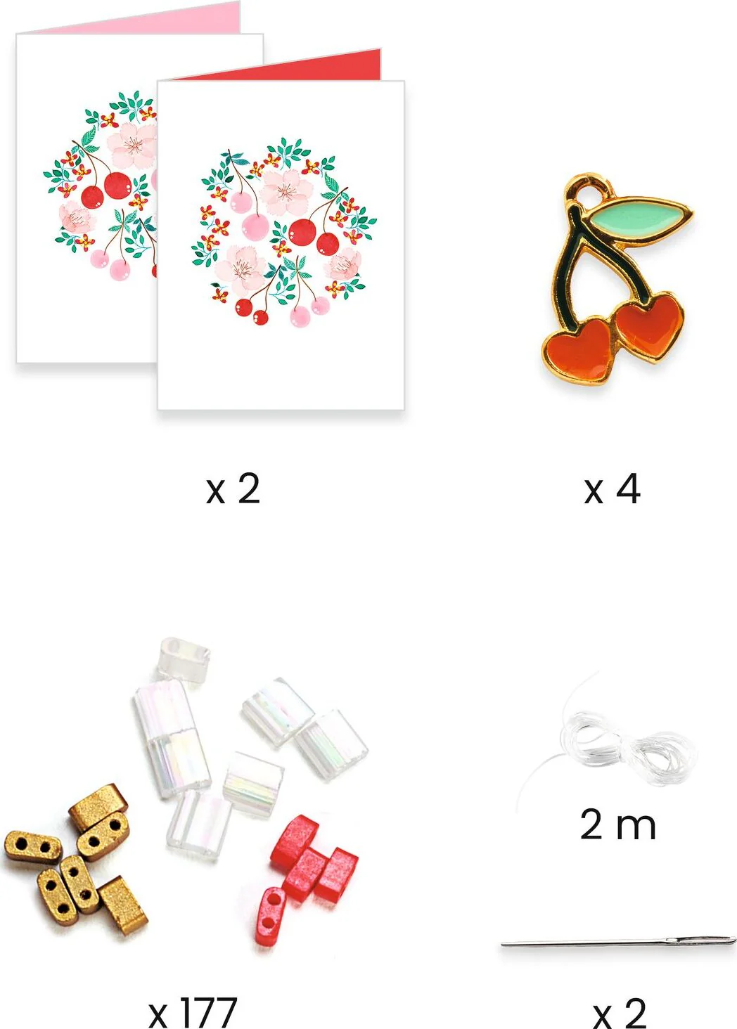 DJECO Tila and Cherries Beads & Jewelry - Image 3