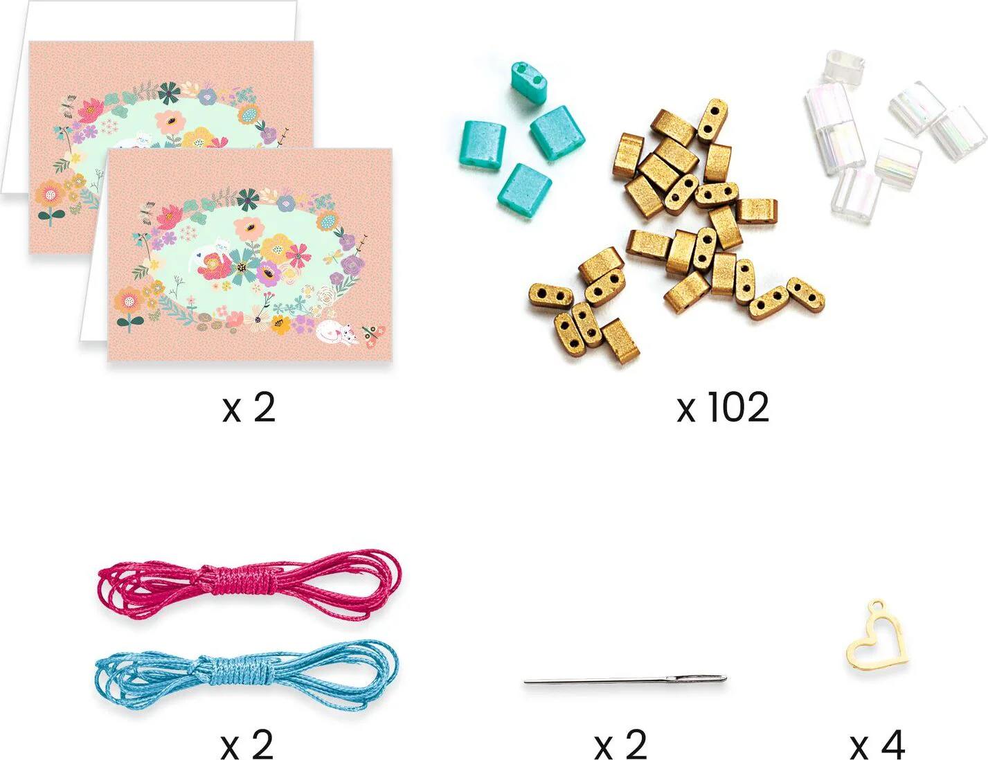 DJECO Tila and Flowers Beads & Jewelry - Image 3