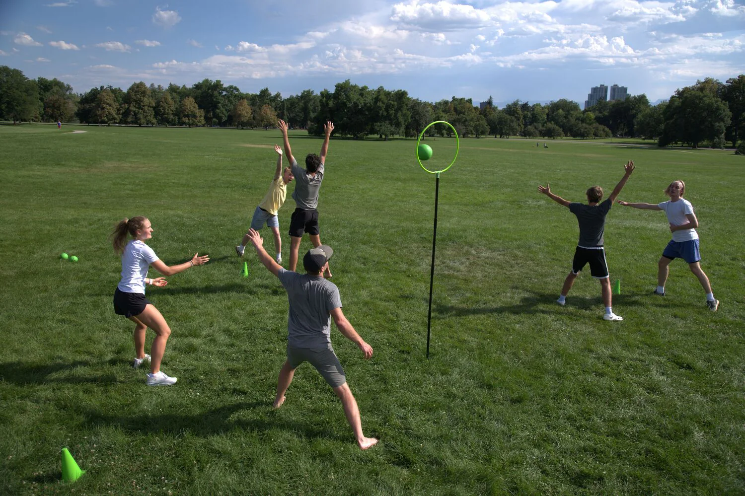 Do-U-Play™ Bamzball Game 2 Ball - Image 2