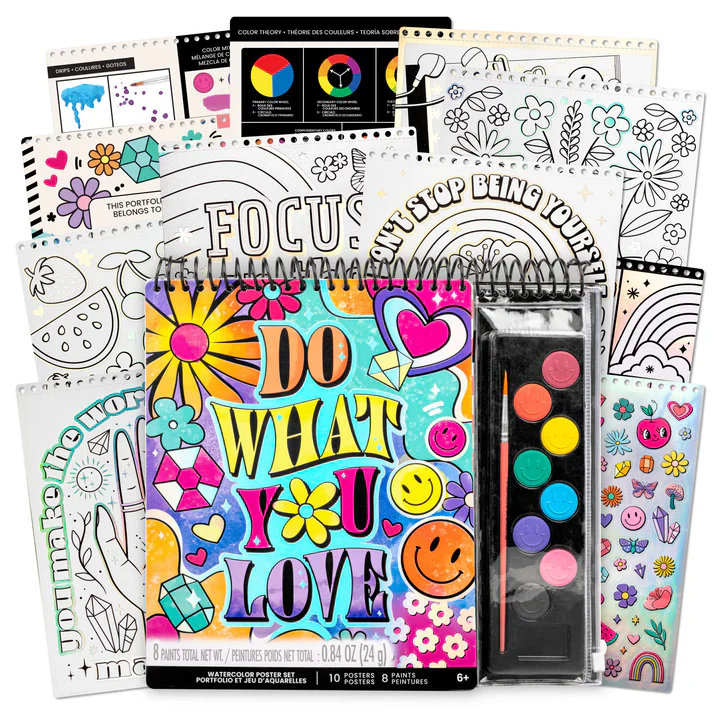 Do What You love Watercolor - Image 3