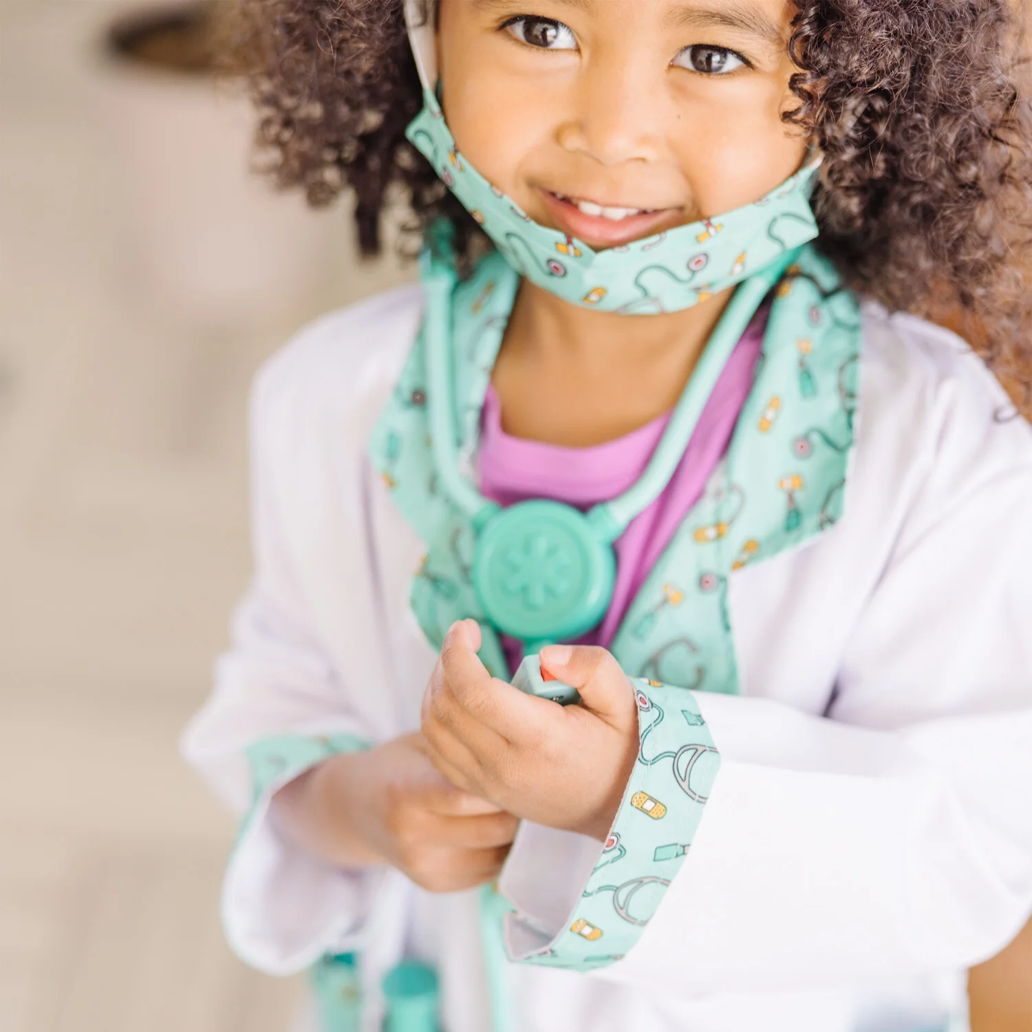 Doctor Role Play Costume Set - Image 4