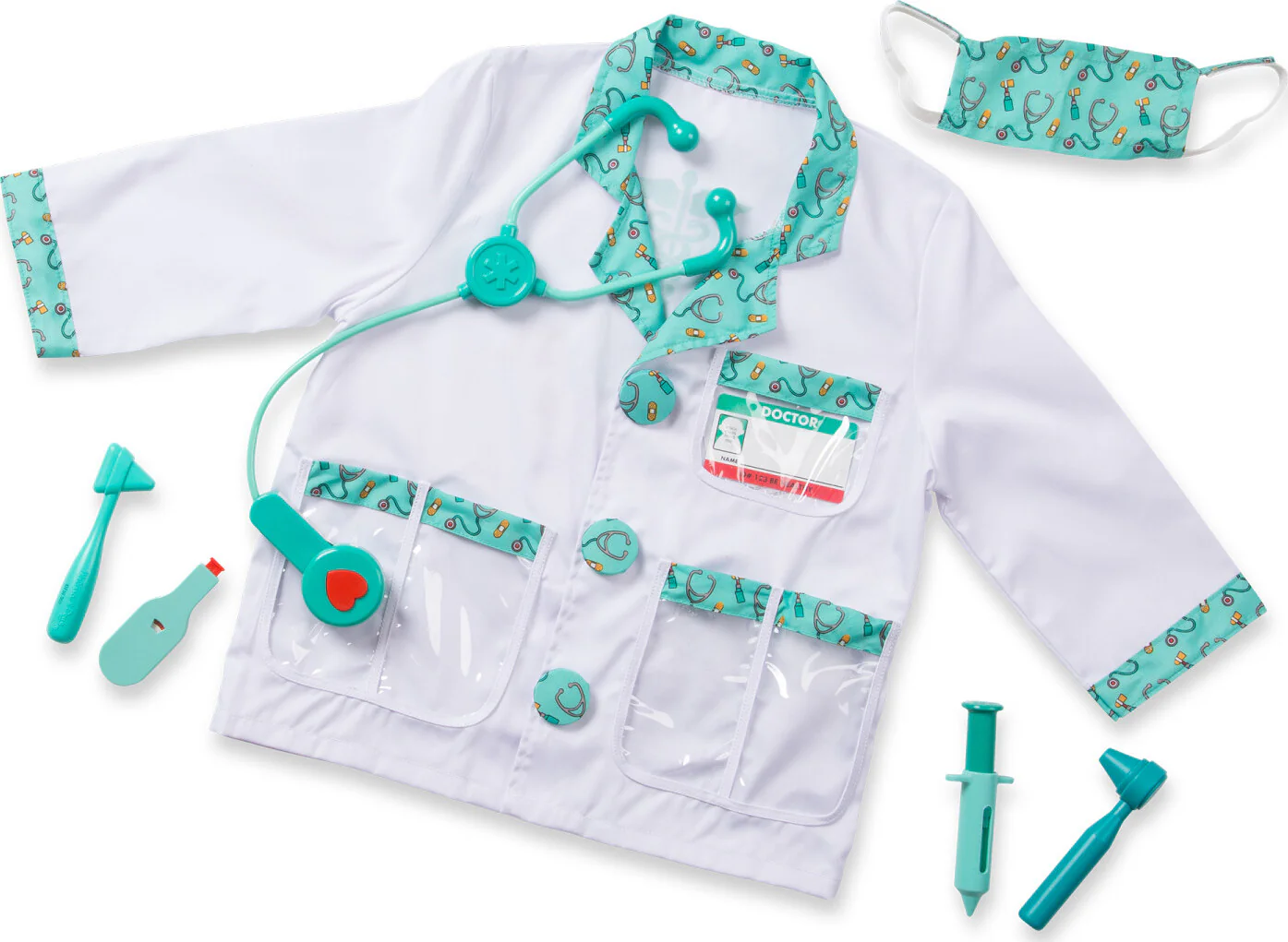 Doctor Role Play Costume Set - Image 5