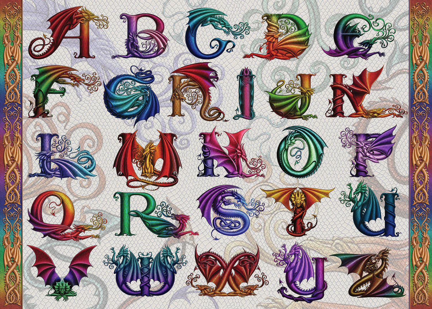 Dragon Alphabet