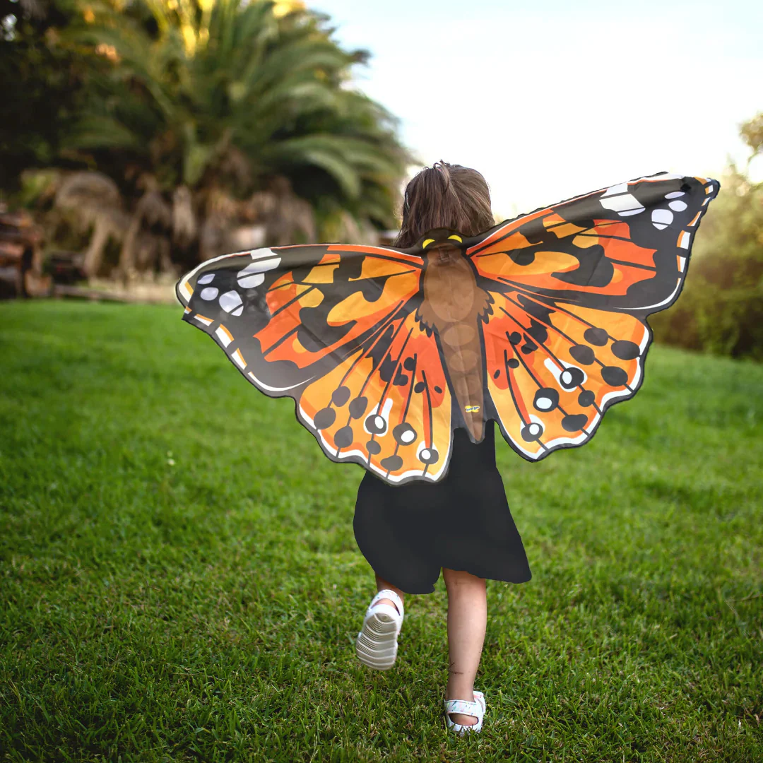 Dress Up Morpho Butterfly Wings (Lady Butterfly) - Image 2