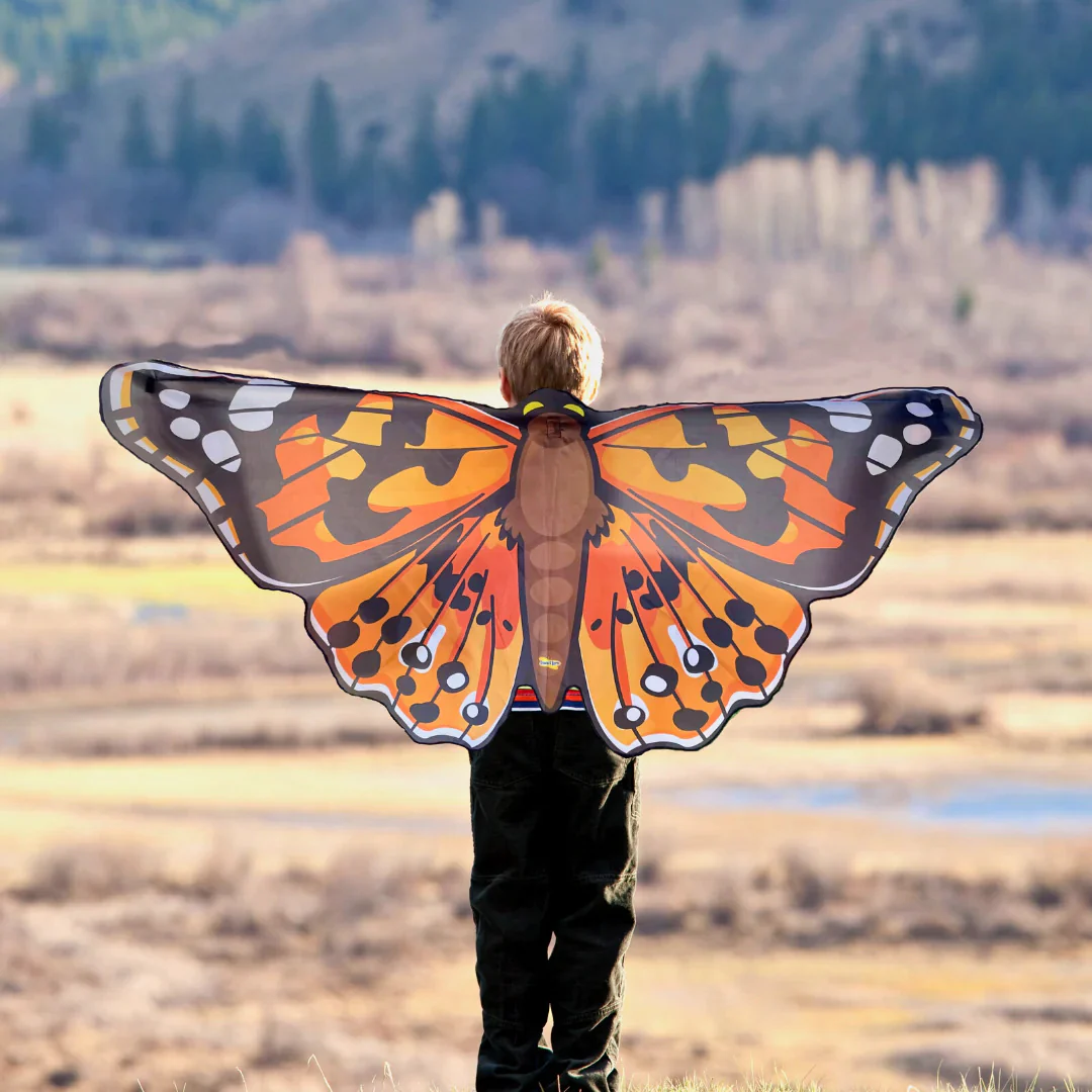 Dress Up Morpho Butterfly Wings (Lady Butterfly) - Image 3