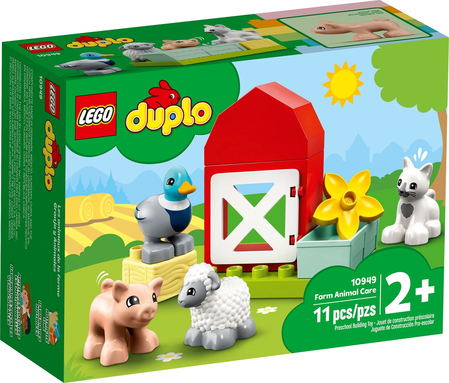 LEGO® DUPLO® Farm Animal Care 10949