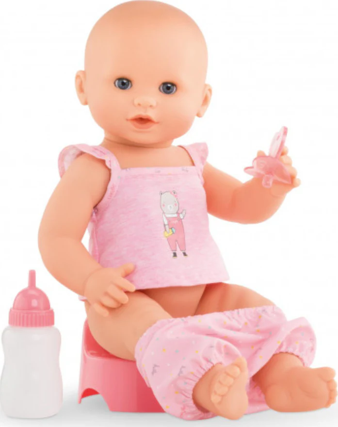 Emma Drink-And-Wet Bath Baby - Corolle - Image 5