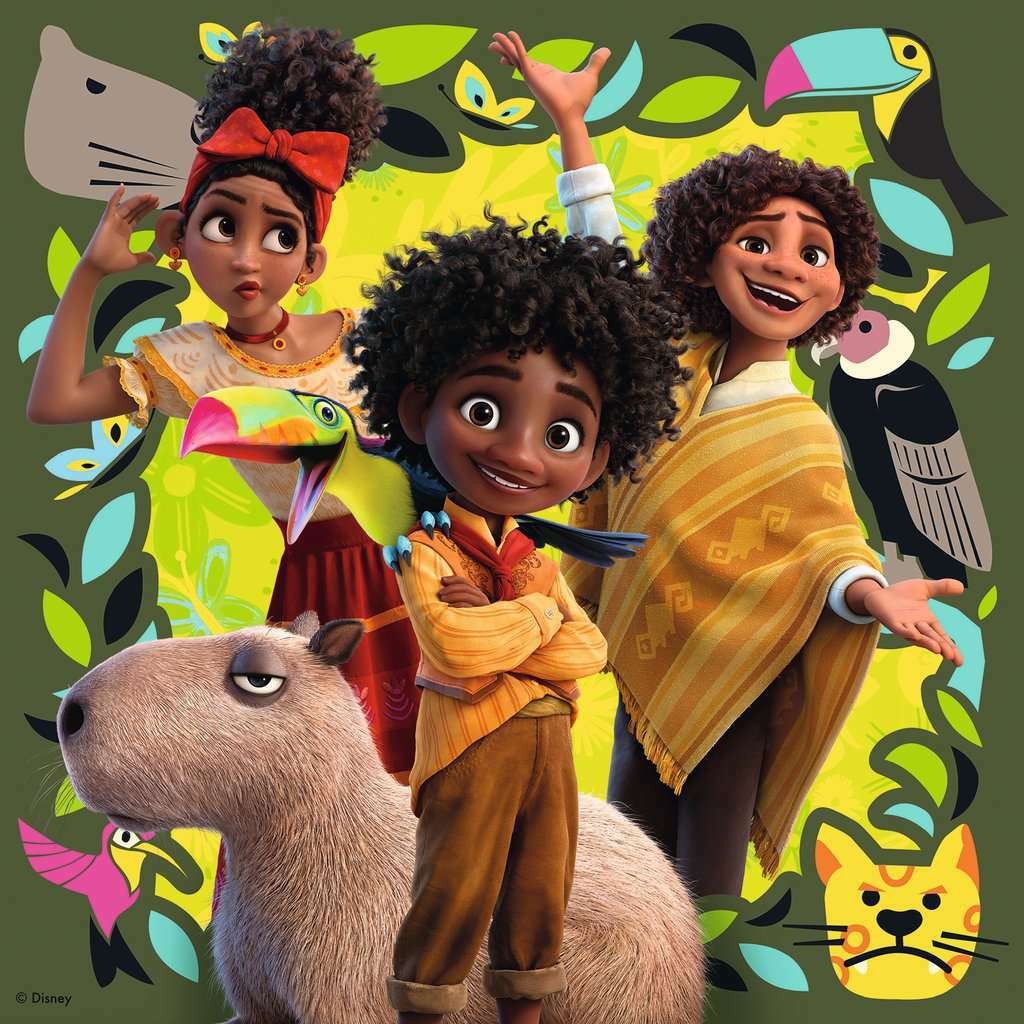 Encanto (3 x 49 pc Puzzles) - Image 3