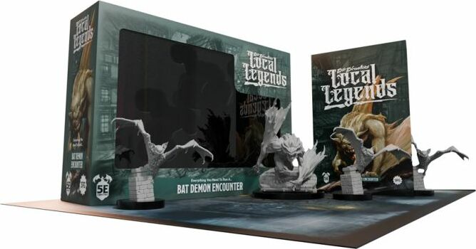 Epic Encounters: Local Legends Diaemus Bat Demon - Image 2