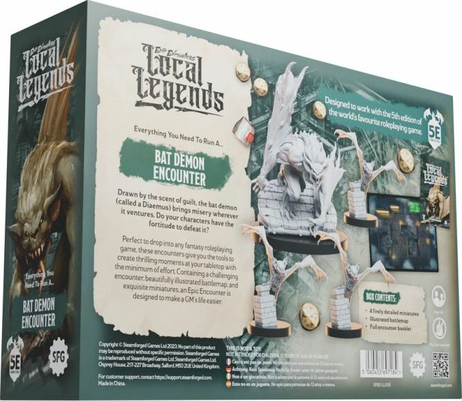 Epic Encounters: Local Legends Diaemus Bat Demon - Image 3