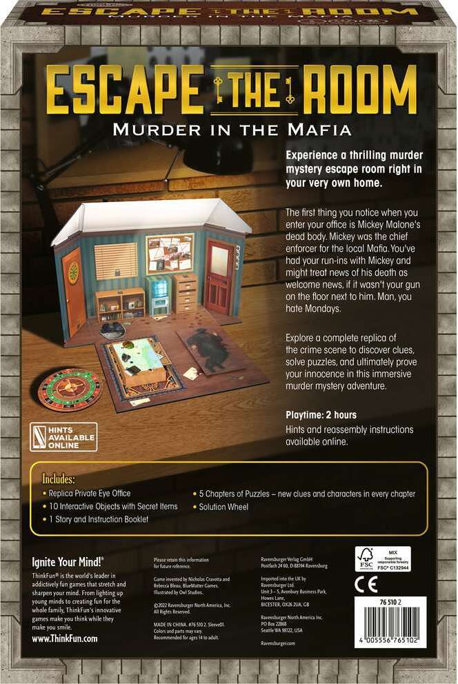 Escape the Room: Murder in the Mafia - Image 2