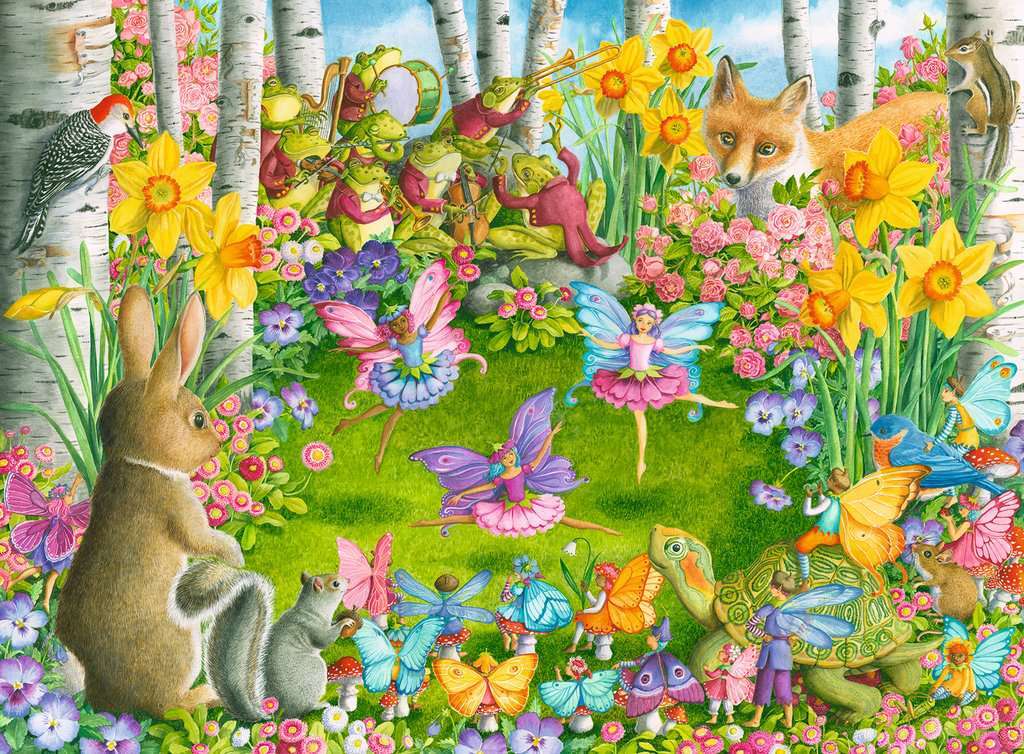 Fairy Ballet (100 pc Puzzles) - Image 2