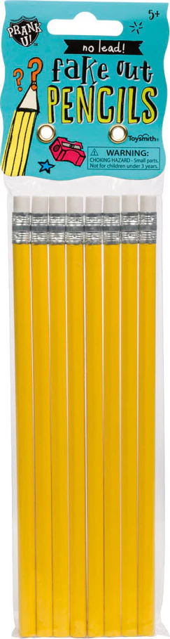 FAKE OUT PENCILS