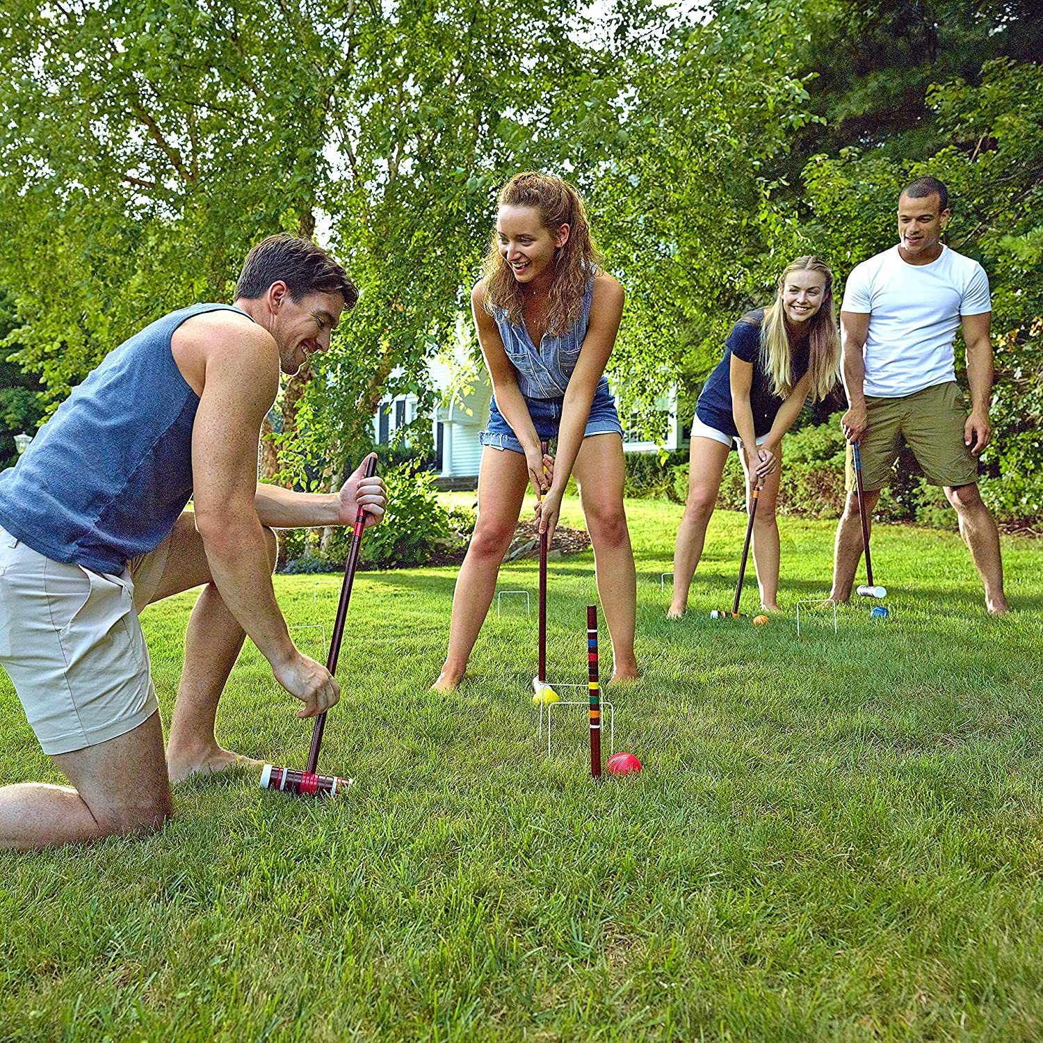 Family Croquet Set - Image 3