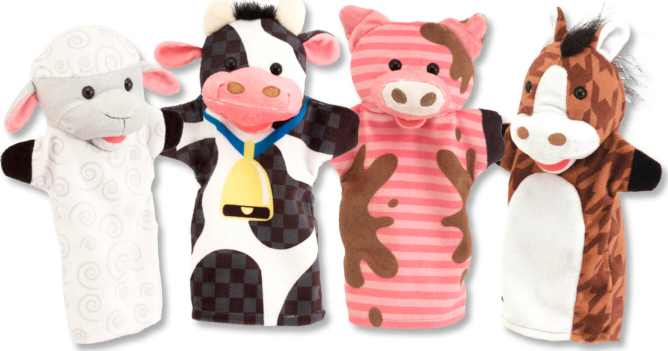 Farm Friends Hand Puppets - Image 3