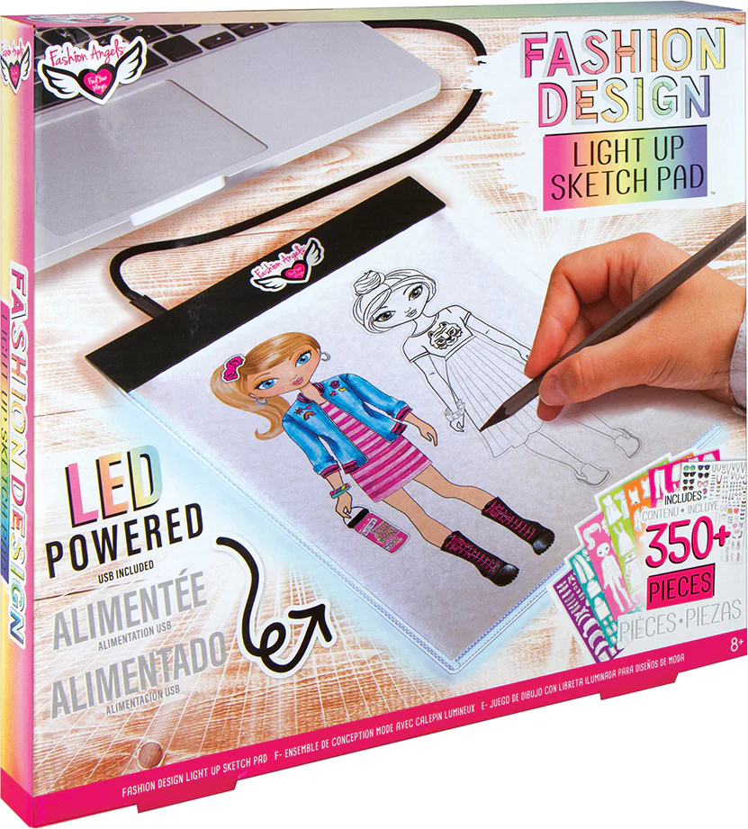 Fashion Design Light Pad Sketch Set - Image 5
