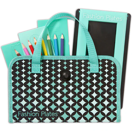 Fashion Plates™ Deluxe Design Set - Image 2