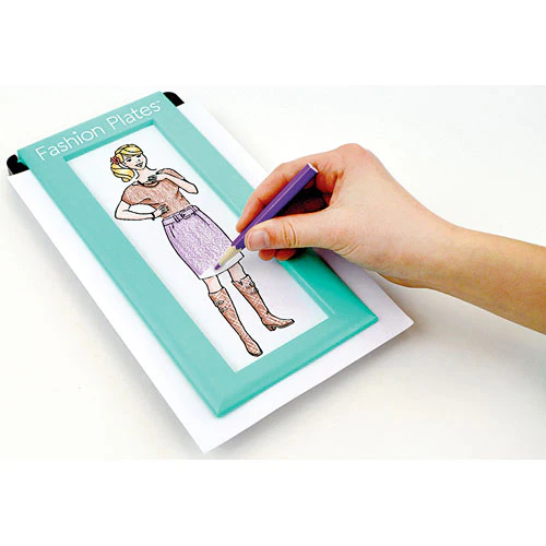 Fashion Plates™ Deluxe Design Set - Image 4