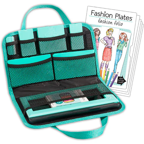 Fashion Plates™ Deluxe Design Set - Image 5