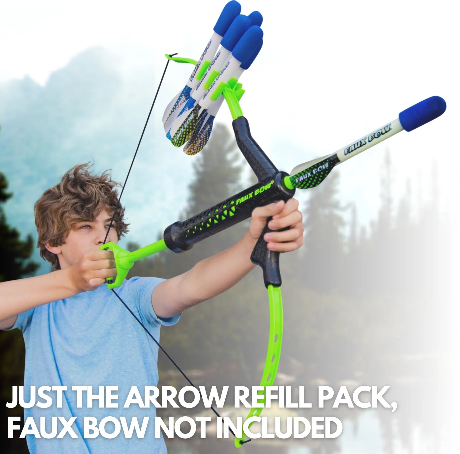 Faux Bow Arrows 6-pack (Marky Sparky) - Image 3