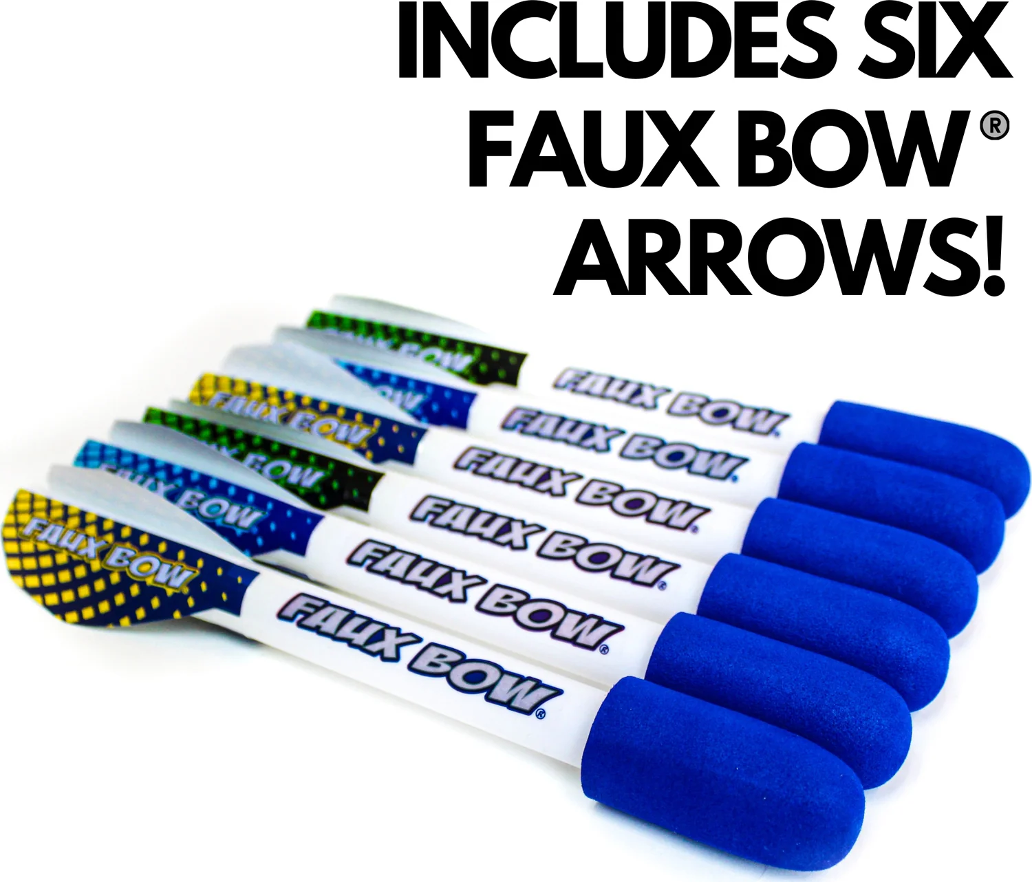 Faux Bow Arrows 6-pack (Marky Sparky) - Image 4