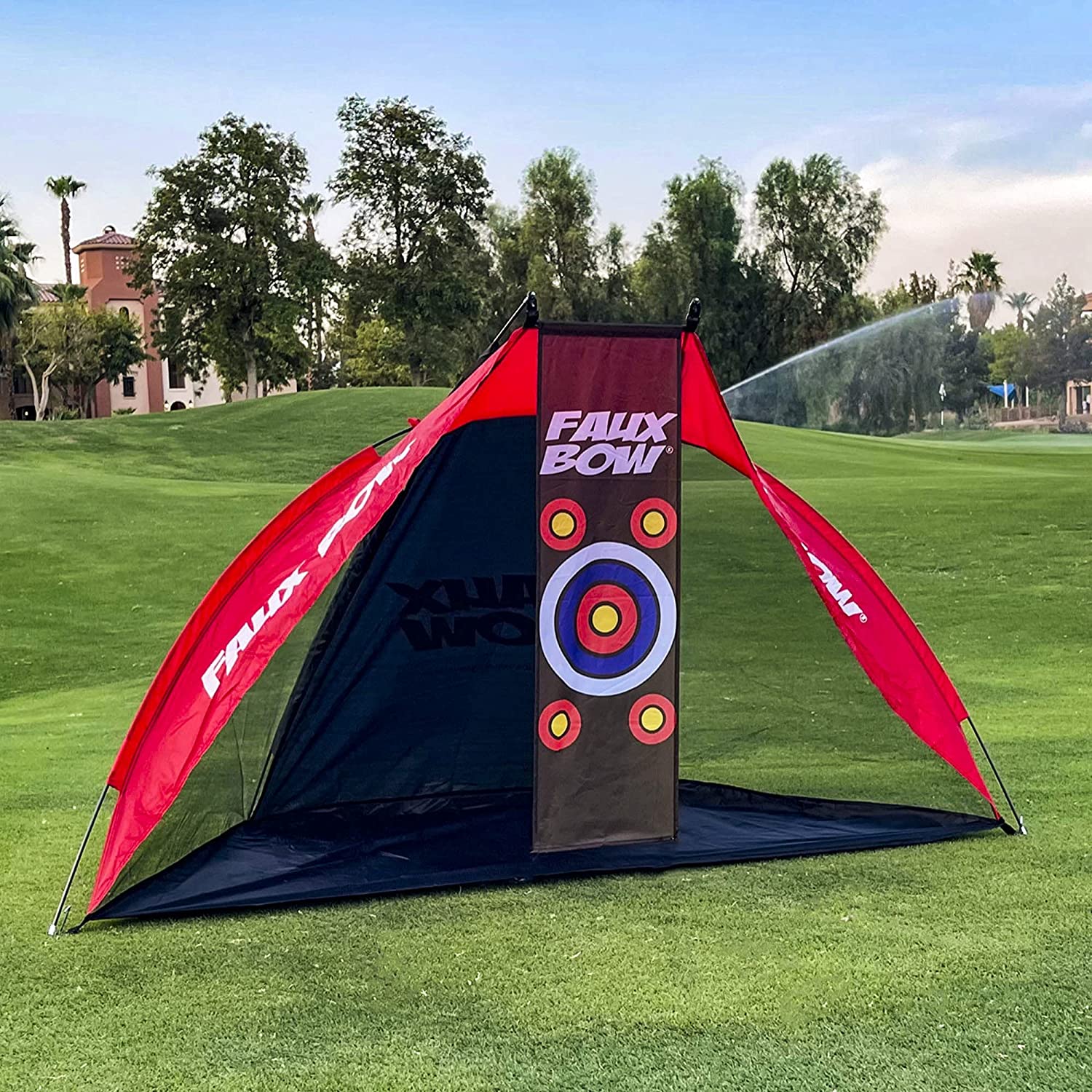 Faux Bow Target Tent - Image 5