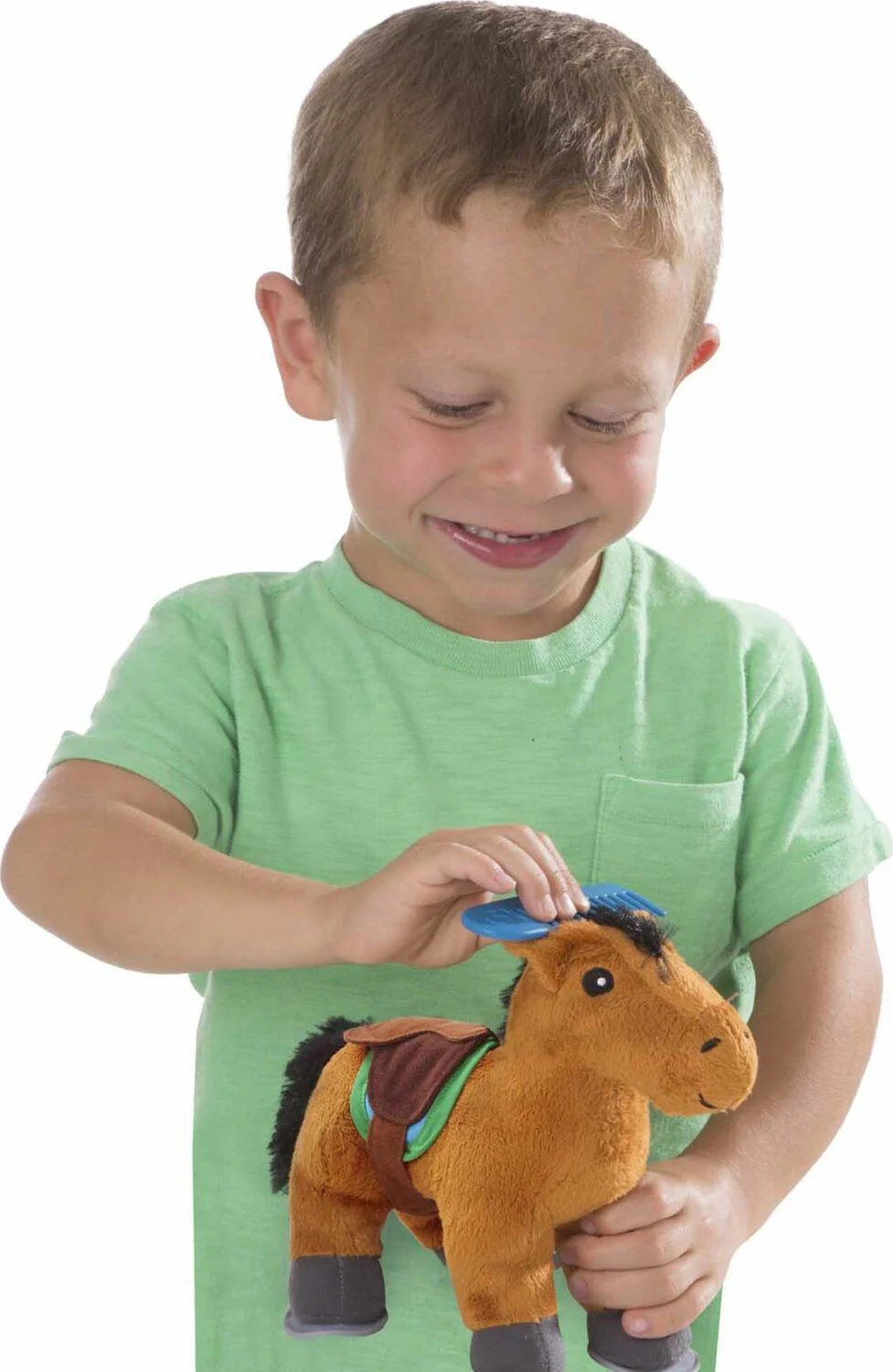 Feed &amp; Groom Horse Care Play Set - Image 4