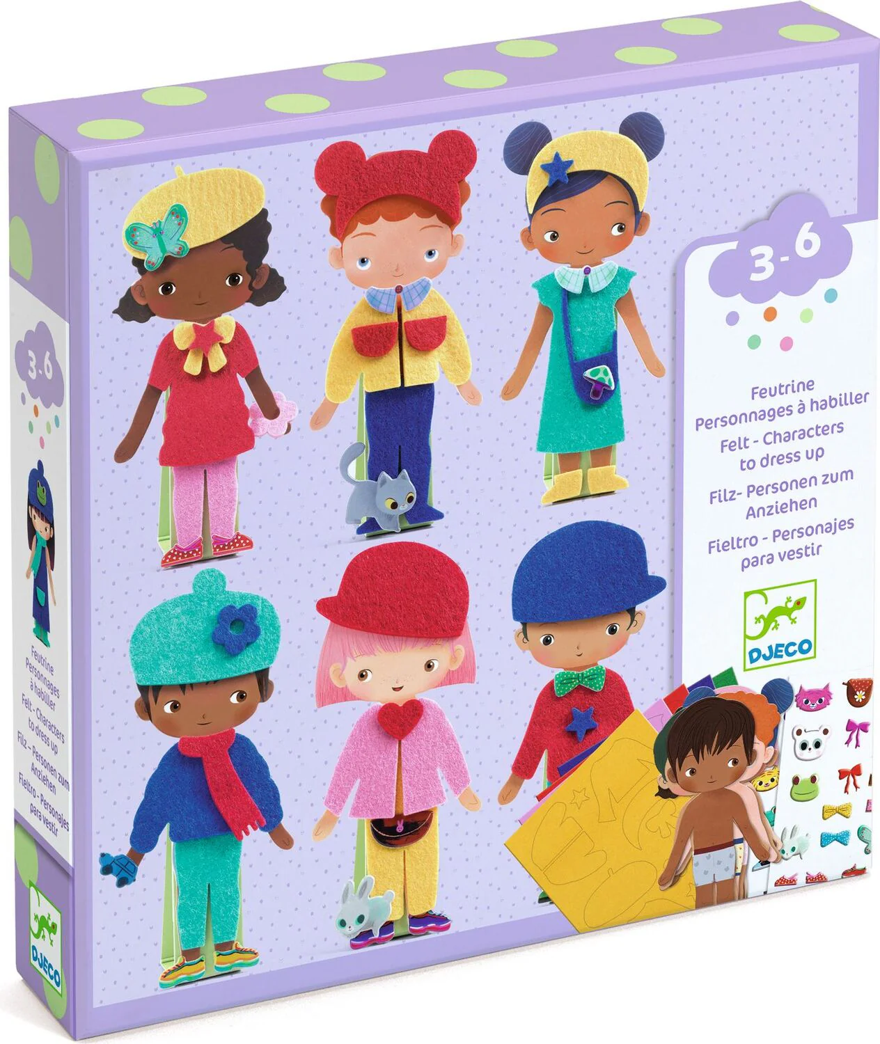Felt Dress-Up