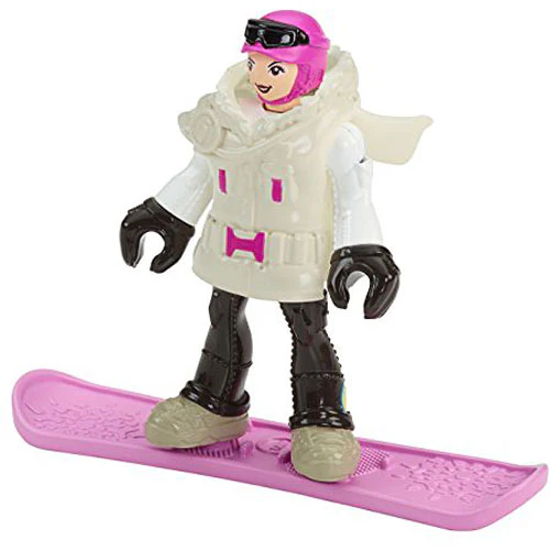 Fisher Price Imaginext Series 4 Collectible Figures Mystery Pack (Color/Styles May Vary) - Image 3