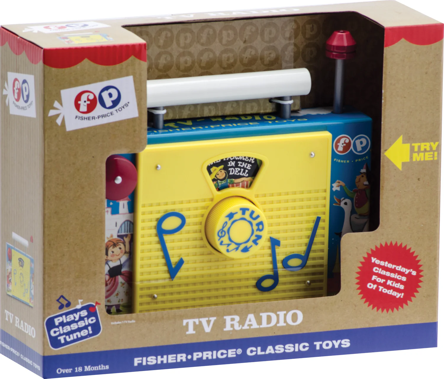 Fisher Price TV Radio - Image 2