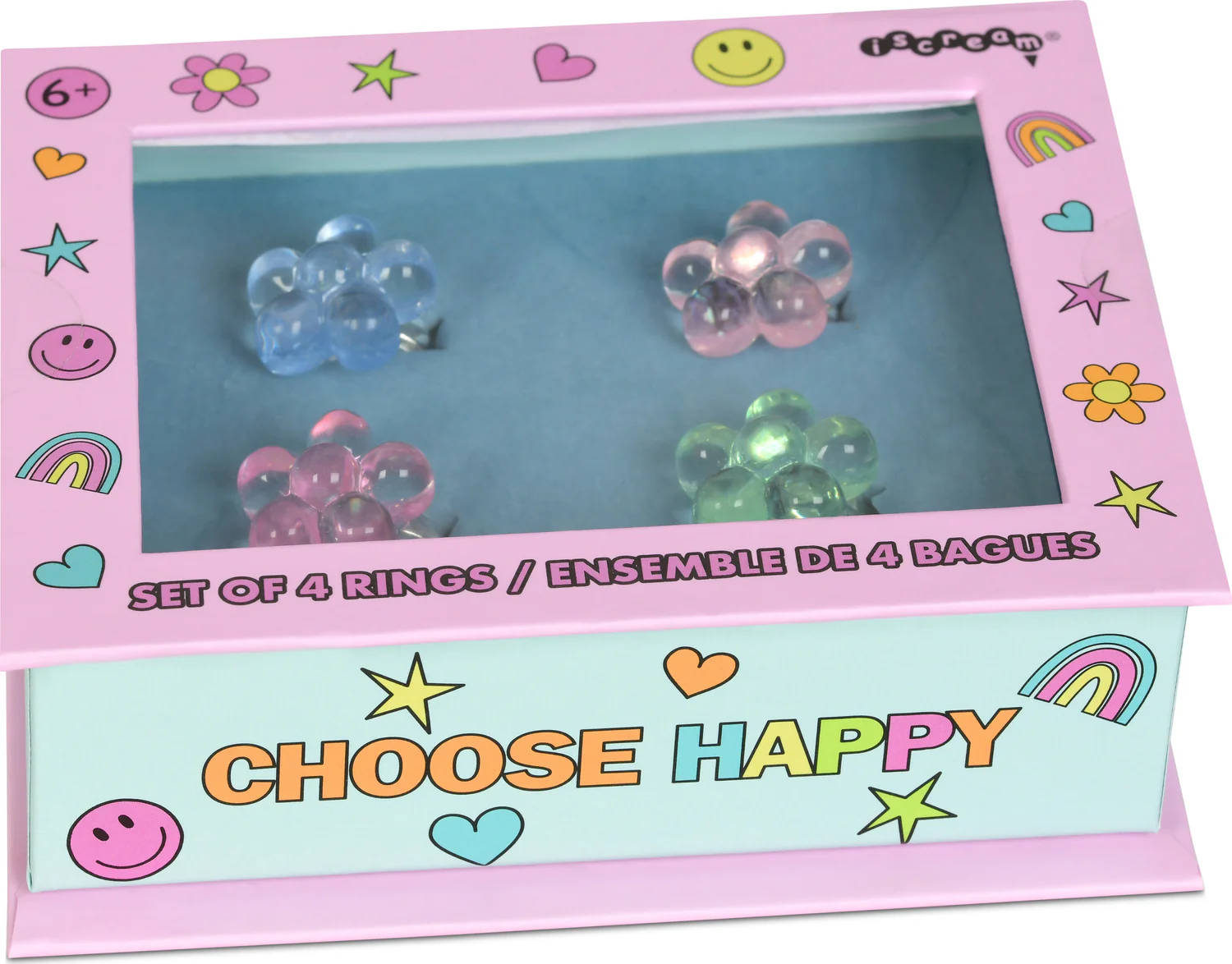 Flower Rings Set - Image 2