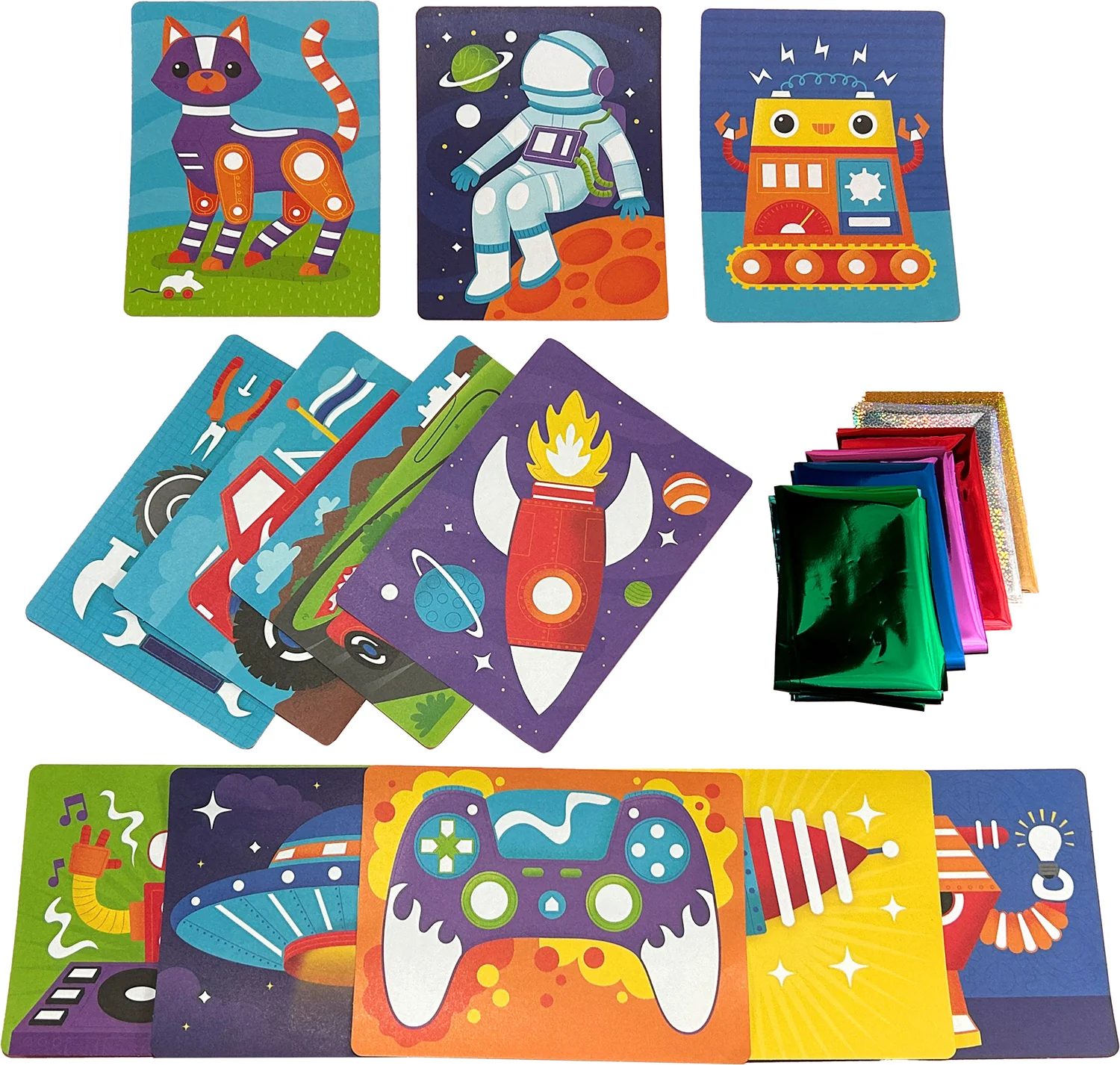 Foil-tastic Foil Art & Coloring Gadgets & Gizmos - Image 5