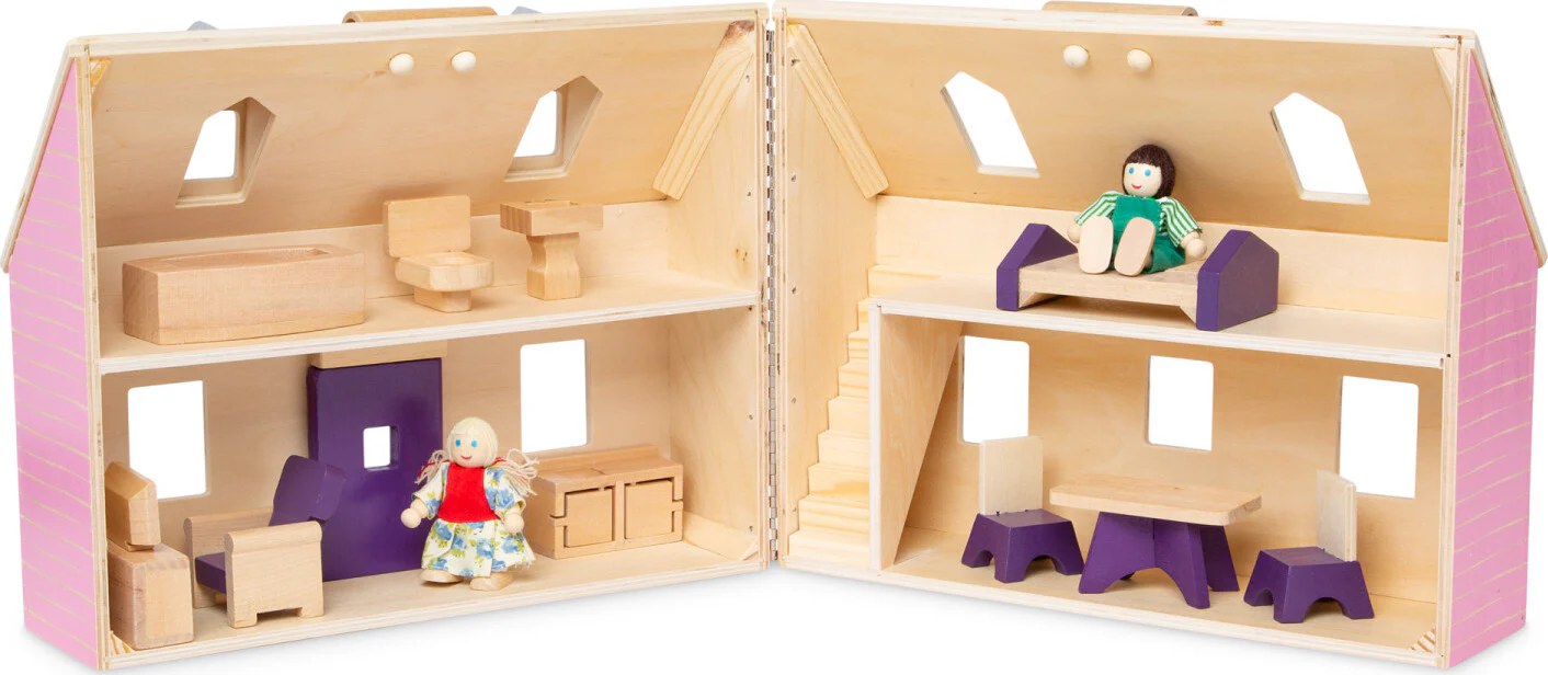 Fold & Go Mini Dollhouse - Image 4